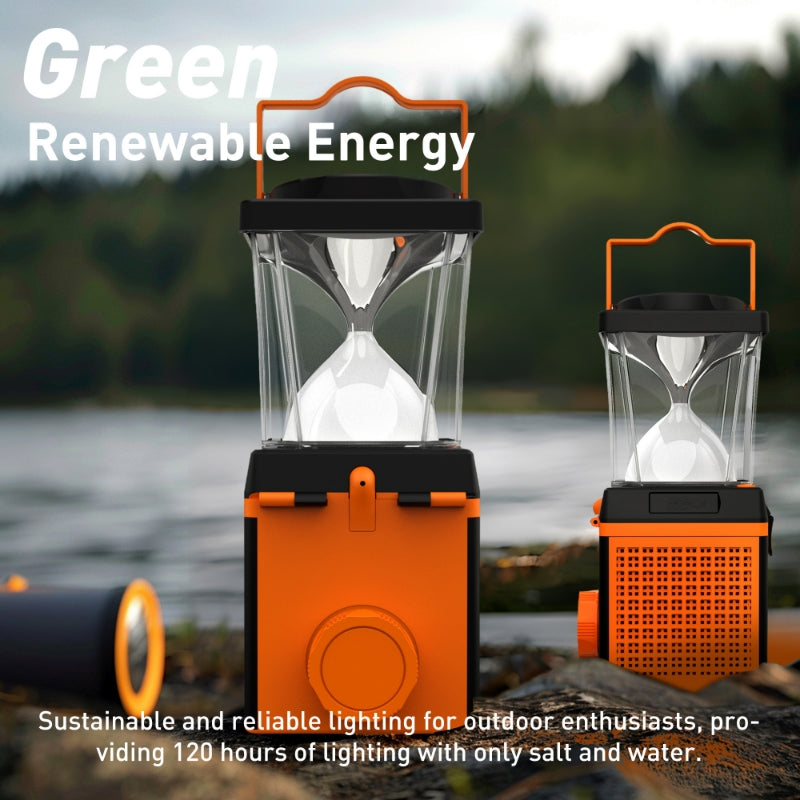 Light Up Your Outdoor Adventures with Survival Camping Gear: Saltwater Lanterns