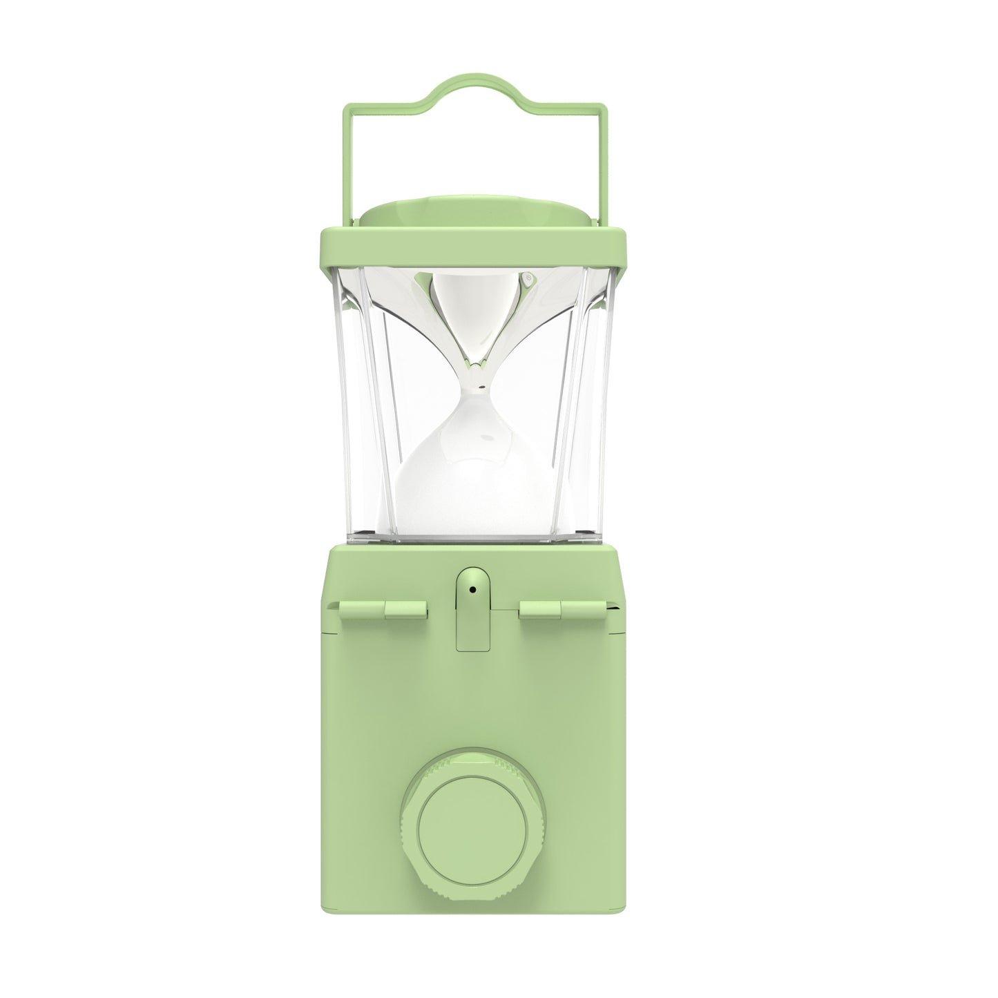 Customizable salt water lamp