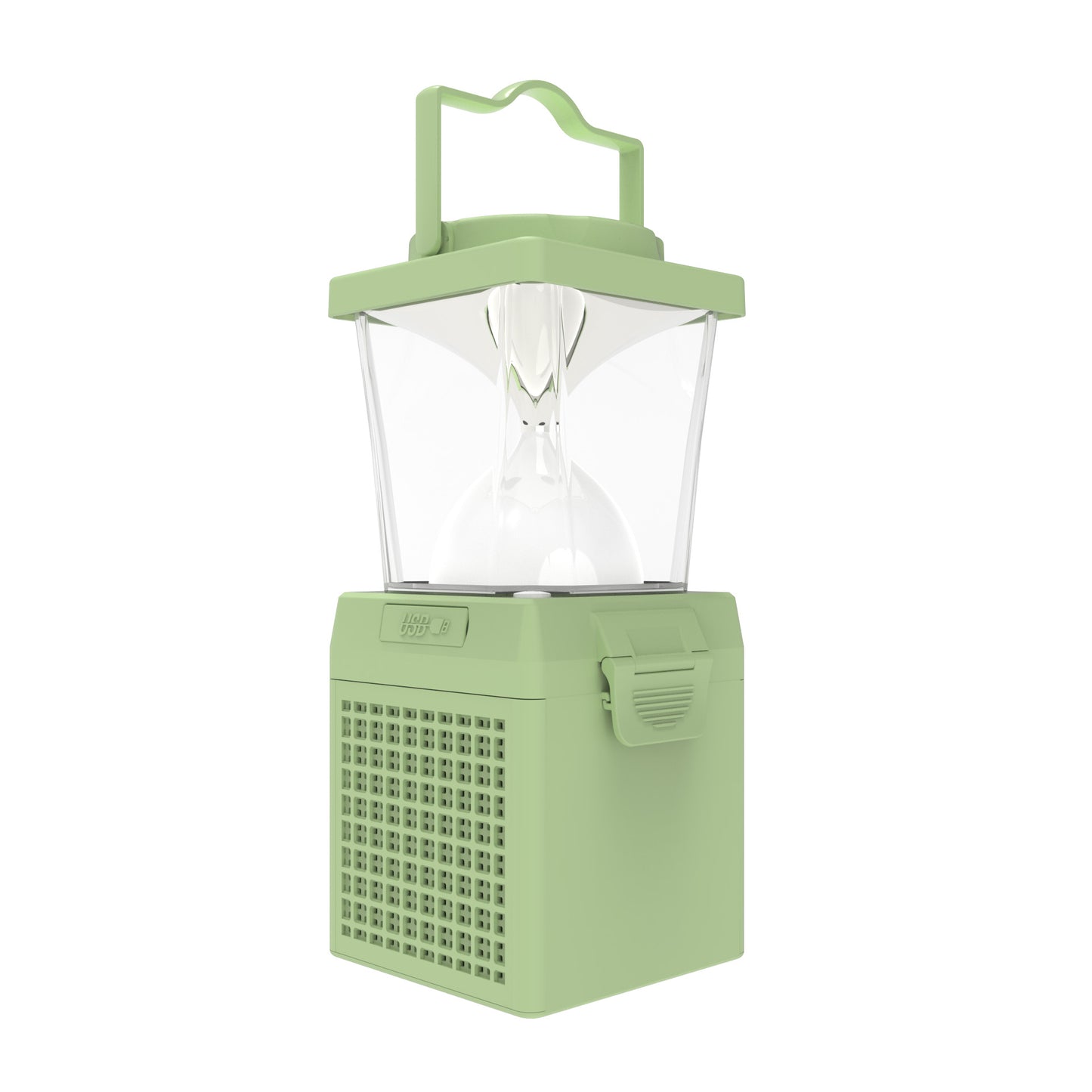 Customizable salt water lamp